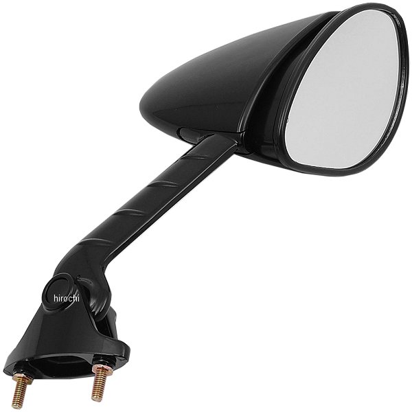 ミラー 補修用 06年-09年 ニンジャ ZX-14 黒(右) 56001-0050