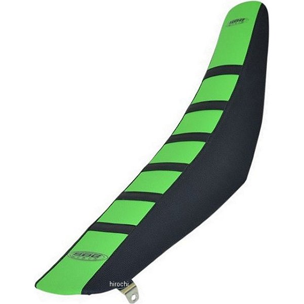 シートカバー グリッパー 04年-14年 KX250F 緑/黒