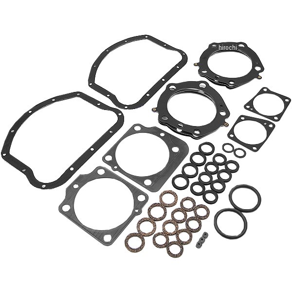 トップ エンド ガスケットキット 48年-65年 パン 3.437"ボア