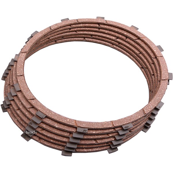 フリクションプレート キット 84年-89年 (6枚入り) 37930-84A、37931-84