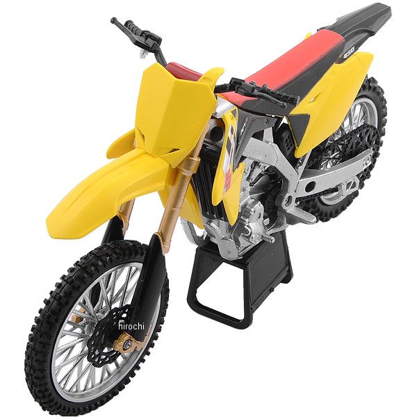 模型 1:12スケール スズキ RMZ450 14年モデル