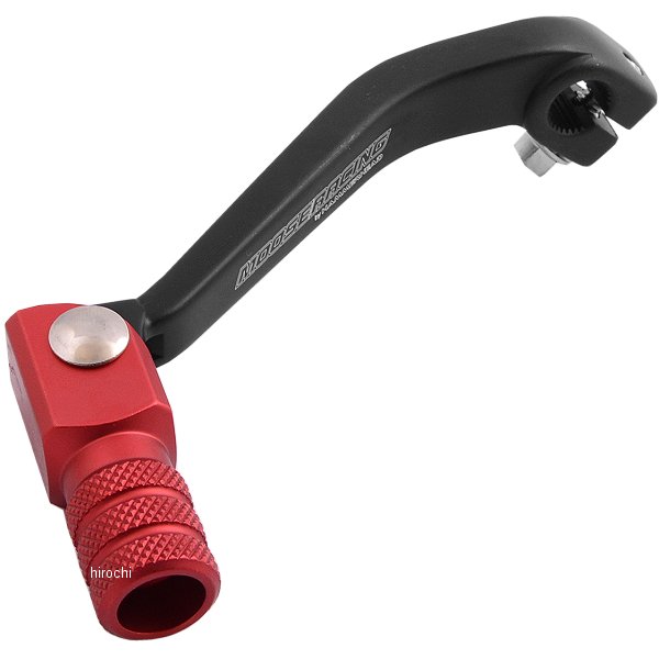 シフトペダル 可倒式 03年以降 CRF230F、CRF150F アルミ 赤