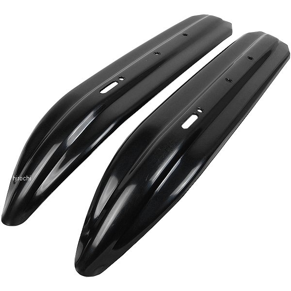 スキー スキン Ski-Doo 黒 (左右ペア)