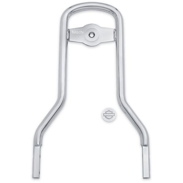 シーシーバー スタンダード丸棒ミニ メダリオン デタッチャブル クローム 52300018