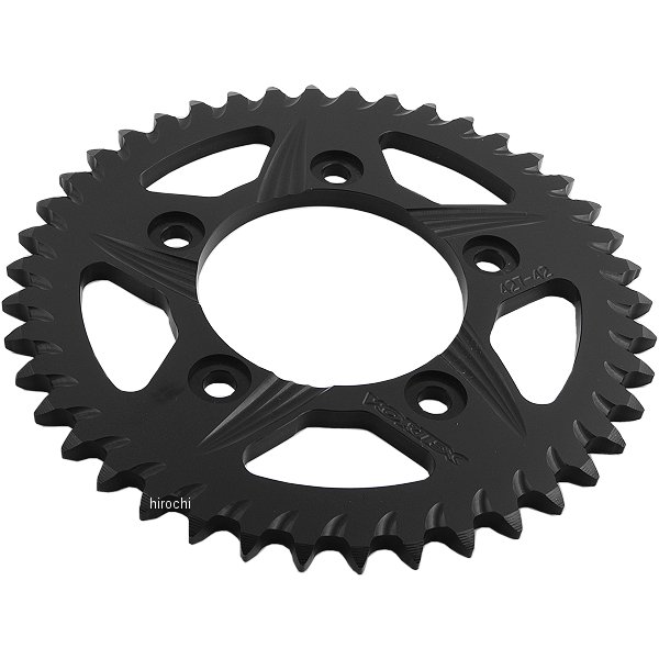 リア スプロケット 42T/530 98年-09年 CBR600RR、TL1000R アルミ 黒