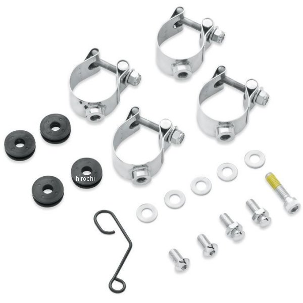 デタッチャブル・ウインドシールド・ドッキングハードウェア 88年以降 XL FXD 58164-96A