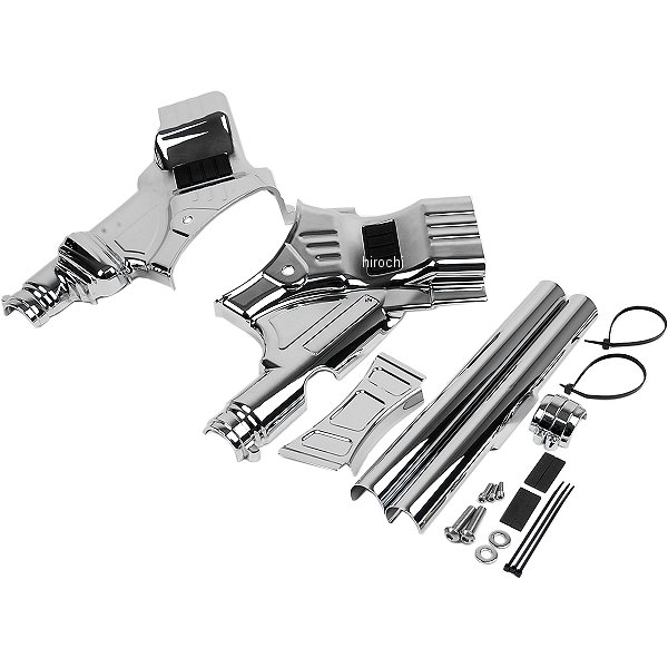 デラックス ネックカバー 14年以降 ツーリング クローム