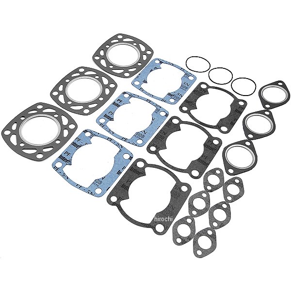 フルトップエンドガスケットセット ポラリス LC トリプル 650cc