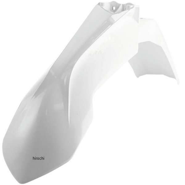 フロントフェンダー 13年-16年 KTM SX125 白