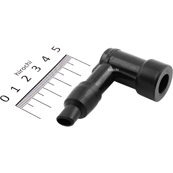 スパークプラグ キャップ NGKタイプ 14mm 黒 (1個入り)