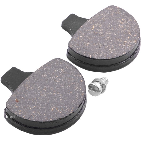 ブレーキパッド フロント 84年-06年 43063-83C オーガニック