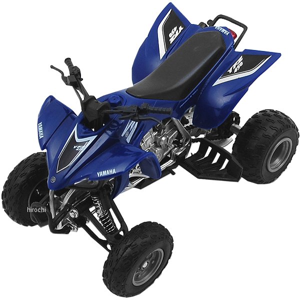 模型 1:12スケール ヤマハ YFZ450 08年モデル 青