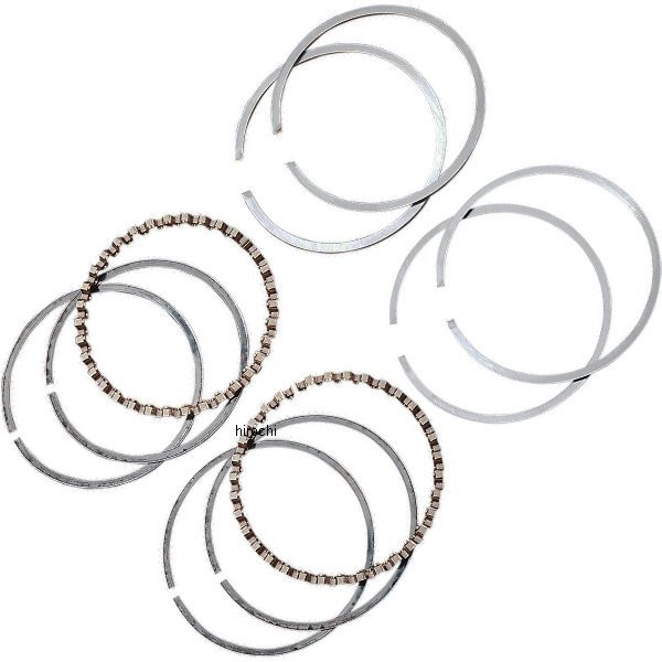 ピストンリング セット 72年-85年前期 XL 1000cc +0.030インチ