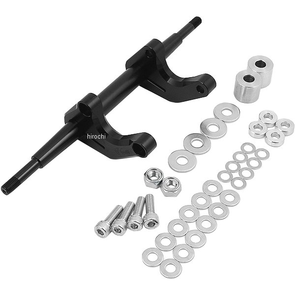 ワイドサス受け+20mm モンキー、ゴリラ 黒