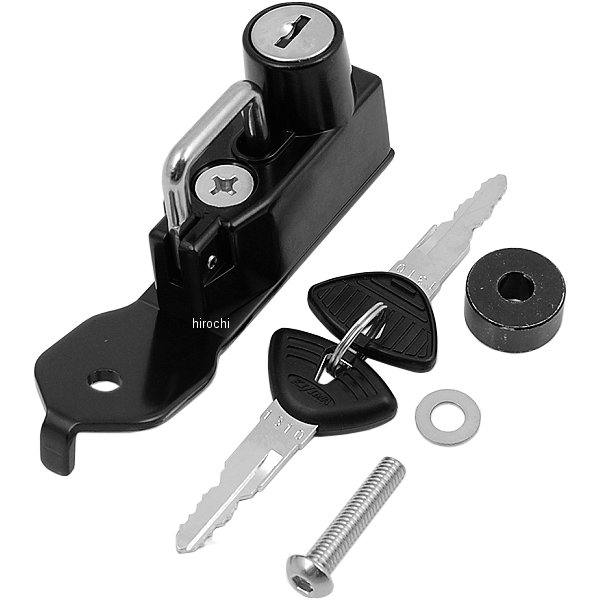 ヘルメットロック 16年以降 N-MAX 黒 1個