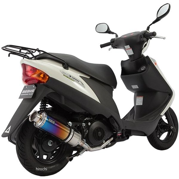 フルエキゾースト SS300SP 09年-17年 アドレスV125 チタン