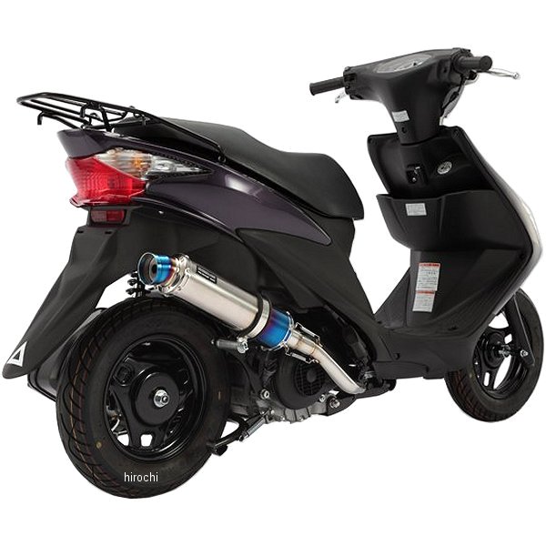 フルエキゾースト R-EVO 10年-17年 アドレスV125S チタン