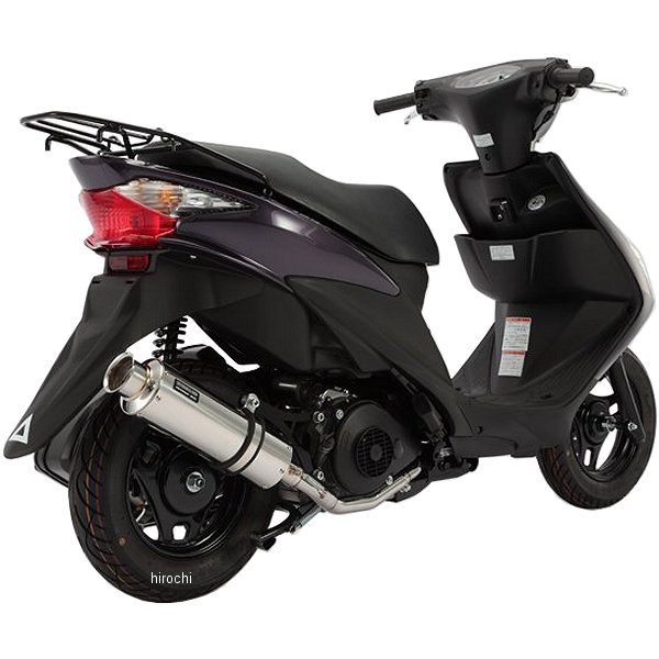 フルエキゾースト SS300SP 10年-17年 アドレスV125S ソニック