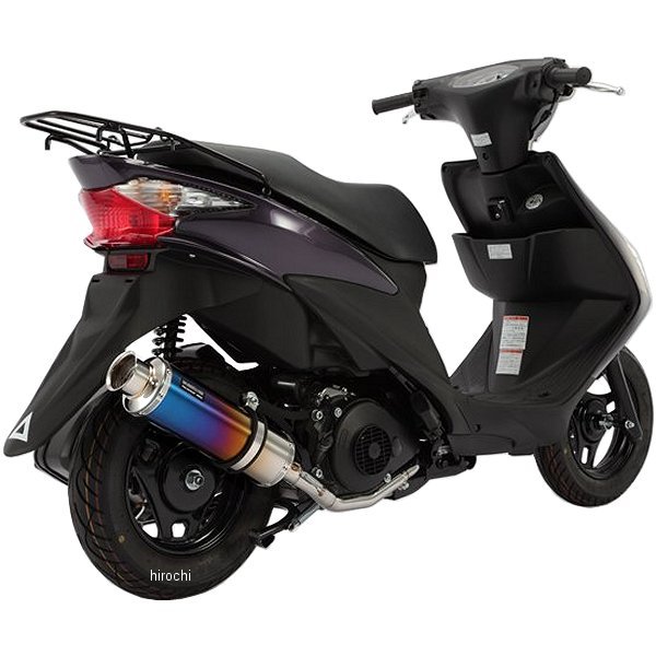 フルエキゾースト SS300SP 10年-17年 アドレスV125S チタン