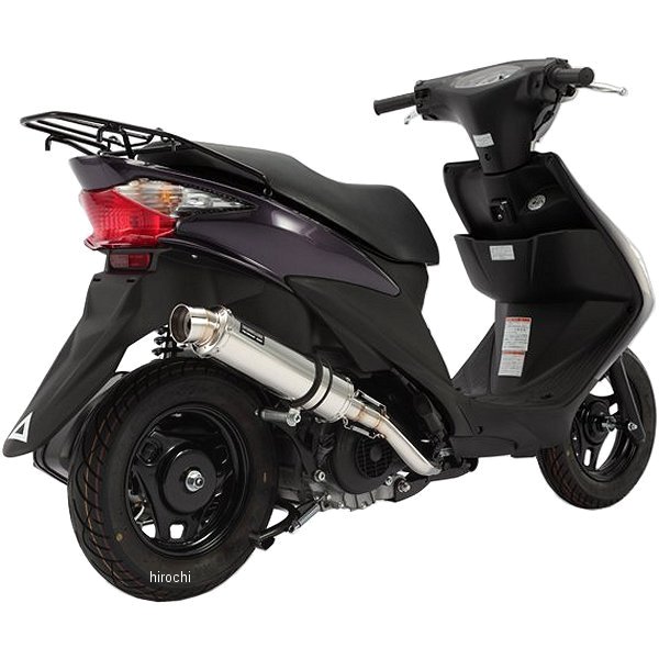 フルエキゾースト R-EVOSP 10年-17年 アドレスV125S ステンレス