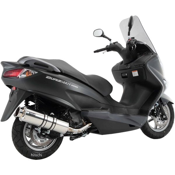 フルエキゾースト SS400SP 06年以降 バーグマン200 ソニック