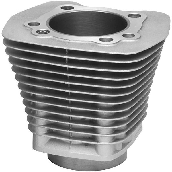 アルミ シリンダー 1340cc 85年-99年 BigTwin シルバー