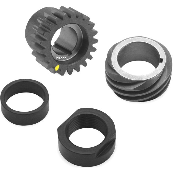 ピニオン シャフト コンバージョン キット 77年-89年 BigTwin 黄