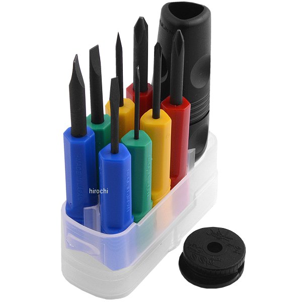 エイトマングリップボーイ8本組ドライバー