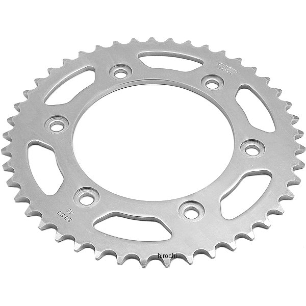 リア スプロケット 45T/520 90年-09年 XR650、XR250 スチール