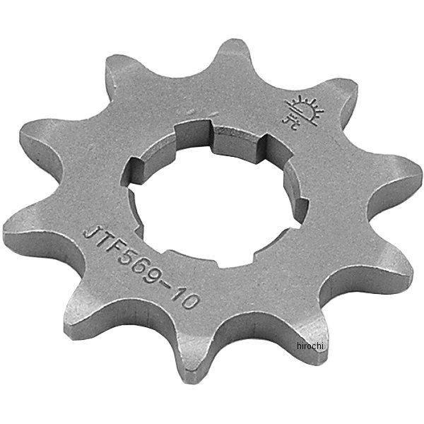 フロント スプロケット 10T/520 84年-06年 KDX200 スチール