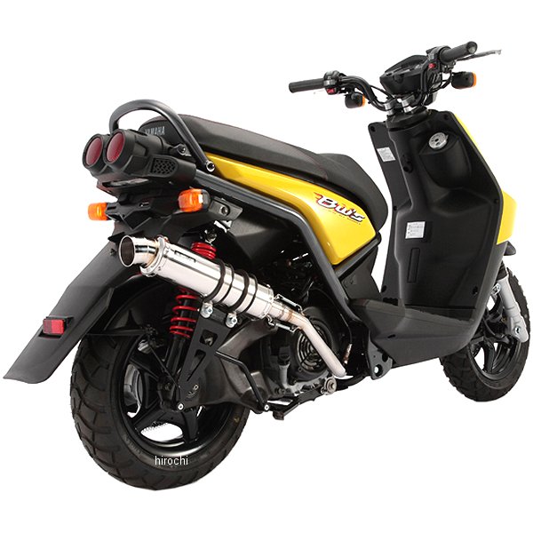 フルエキゾースト R-EVO 08年以降 BWS125 ステンレス