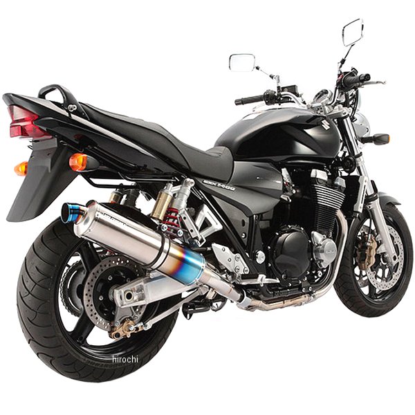 スリップオンマフラー R-EVO 01年-08年 GSX1400 ヒートチタン