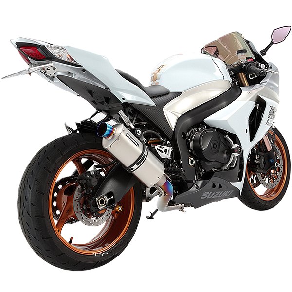 スリップオンマフラー シェイプスクエア 09年-10年 GSX-R1000 チタンソリッド