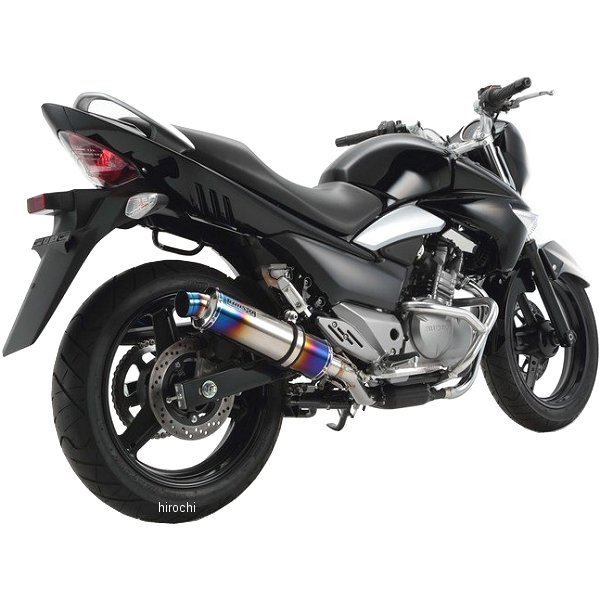 スリップオンマフラー R-EVO 12年-16年 GSR250 ヒートチタン