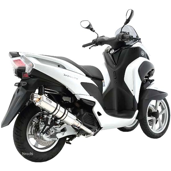 フルエキゾースト R-EVOSP 14年-16年 トリシティー125 ステンレス