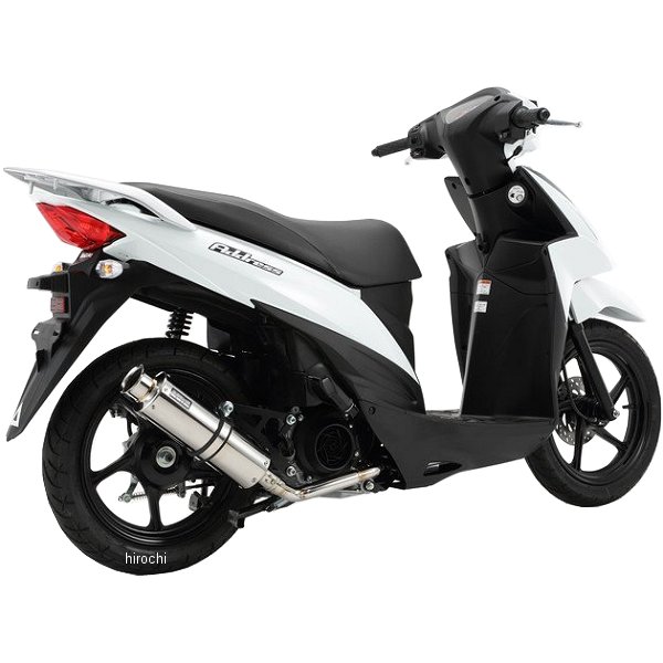 フルエキゾースト SS300SP 15年-16年 アドレス110 ソニック