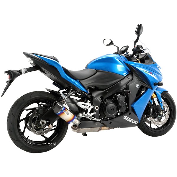 スリップオンマフラー CORSA-EVO2 15年-16年 GSX-S1000、GSX-S1000F ヒートチタン