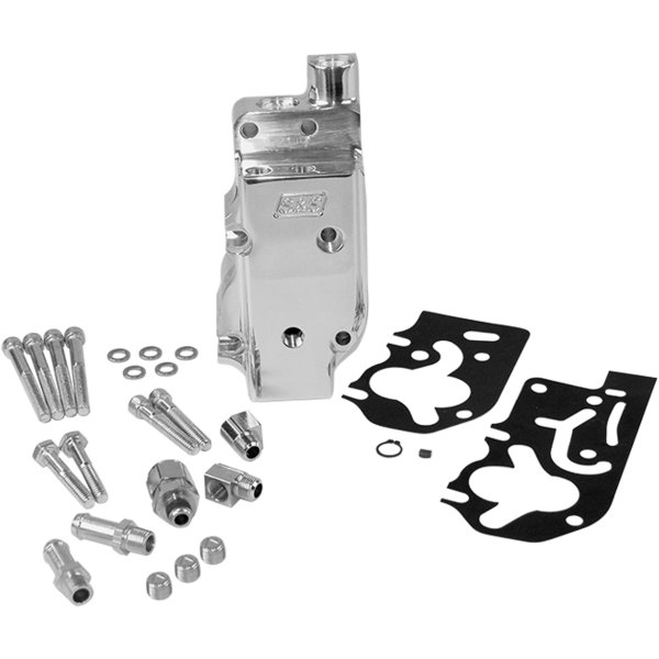 ビレット オイルポンプ ハイボリューム、ハイプレッシャー 84年-91年 BigTwin