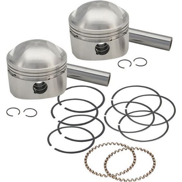 ピストン セット 4.5インチ ストローク 36年-84年 BigTwin +0.06インチ