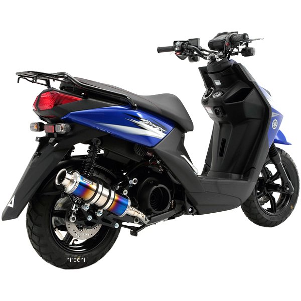 フルエキゾースト SS300SP 16年以降 BWS125 ヒートチタン