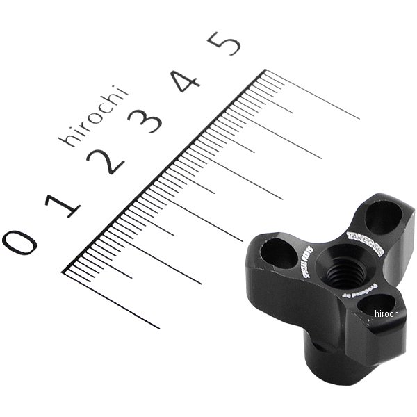 ブレーキアジャストナット 汎用 3Pタイプ 黒