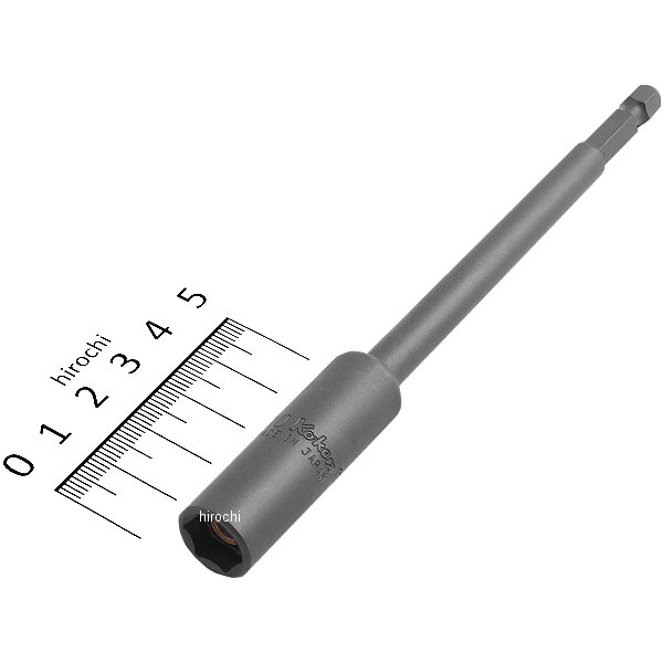 1/4インチ H ナットセッタースライドマグネット付 全長150mm 10mm