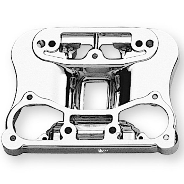 ロッカーボックス・ロワーハウジング クローム 07年以降 XL(1個売り) 17537-07A