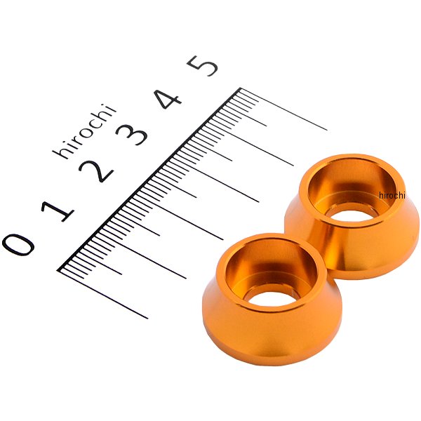 キャップボルトホルダー 2個入り M8用 ゴールド