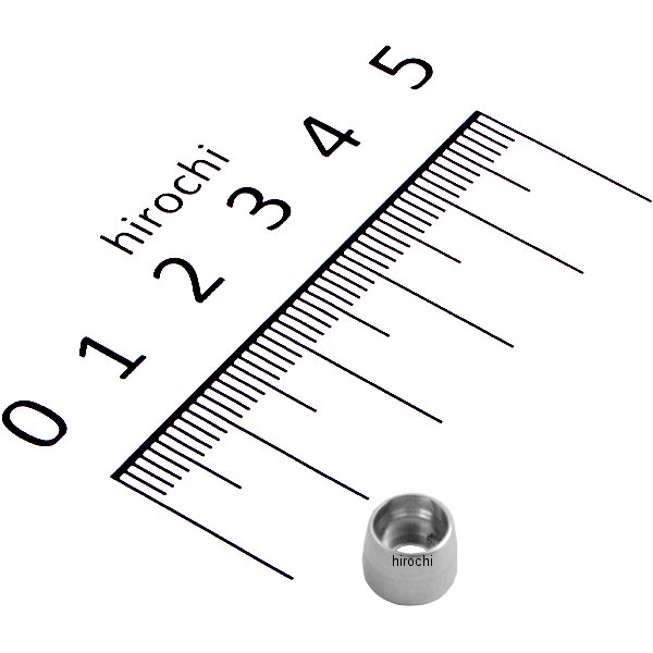 オリーブ アルミ 1個入り