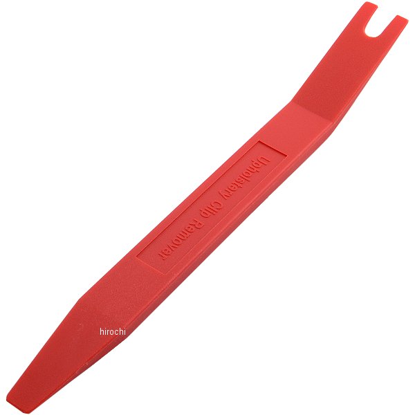 樹脂クリップはずし