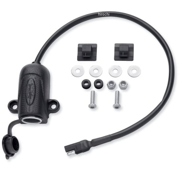 補助パワーポート/サドルバッグマウント 69200091