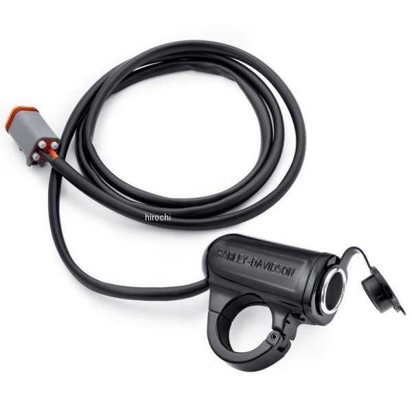 補助パワーポート/ハンドルバーマウント 黒 69200970