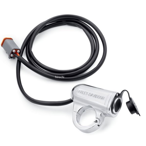 補助パワーポート/ハンドルバーマウント クローム 69200971