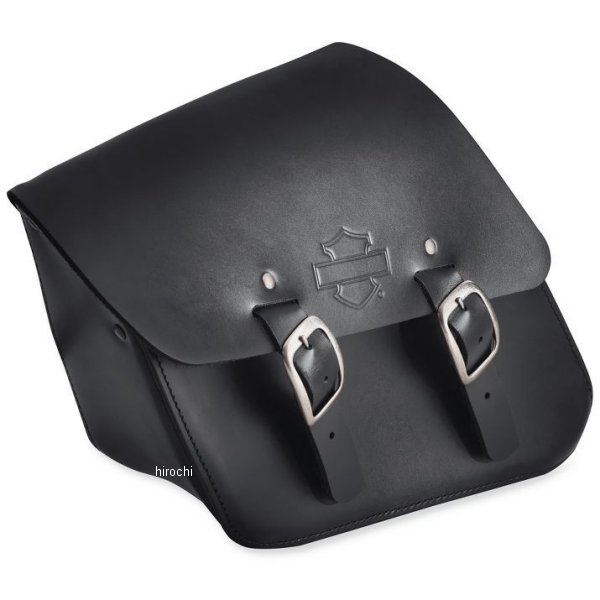 シングルサイド・スイングアームバッグ ブラックレザー 04年以降 XL 90201326A